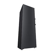 LG One Door freezer 324L, Door Cooling, Linear Cooling,Black, Top Left View, GC-B514EAFM, thumbnail 9
