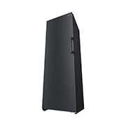 LG One Door freezer 324L, Door Cooling, Linear Cooling,Black, Top Right View, GC-B514EAFM, thumbnail 10