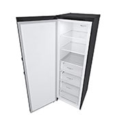 LG One Door freezer 324L, Door Cooling, Linear Cooling,Black, Top Right Open , GC-B514EAFM, thumbnail 12