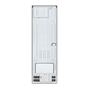 LG One Door freezer 324L, Door Cooling, Linear Cooling,Black, Back View, GC-B514EAFM, thumbnail 16