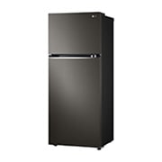 LG Top Freezer 395L, Linear Cooling, Smart Inverter , right perspective view, GNB-582GVBP, thumbnail 13