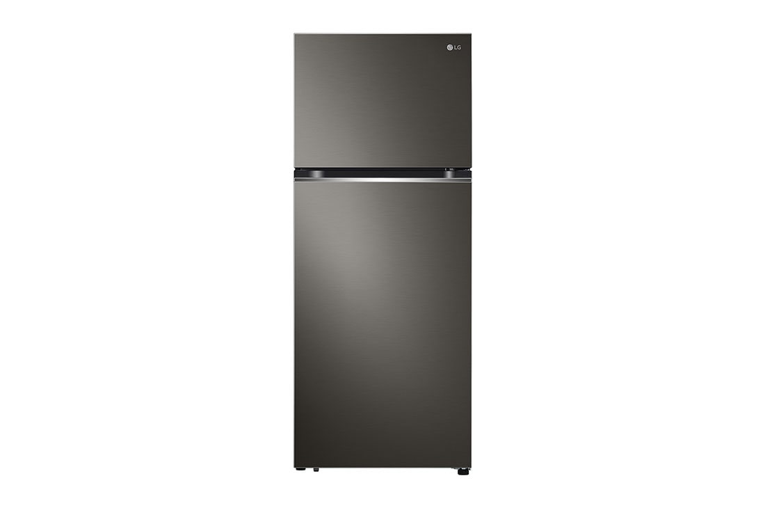 LG Top Freezer 395L, Linear Cooling, Smart Inverter , front view, GNB-582GVBP
