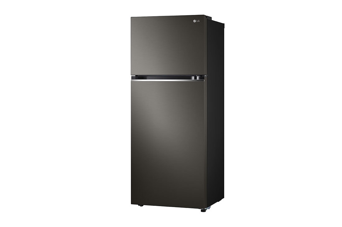 LG Top Freezer 395L, Linear Cooling, Smart Inverter , right perspective view, GNB-582GVBP, thumbnail 13