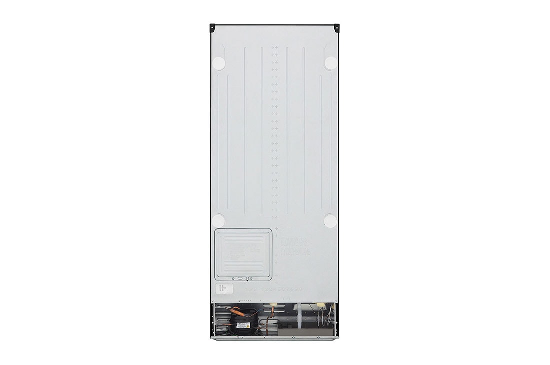 LG Top Freezer 395L, Linear Cooling, Smart Inverter , back view, GNB-582GVBP, thumbnail 15