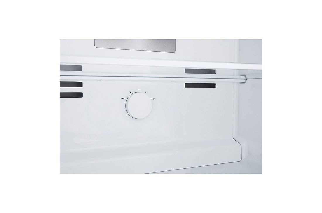 LG Top Freezer 315L, Linear Cooling, Smart Inverter , detail view of temperature control knob, GNB-482GVEP, thumbnail 5