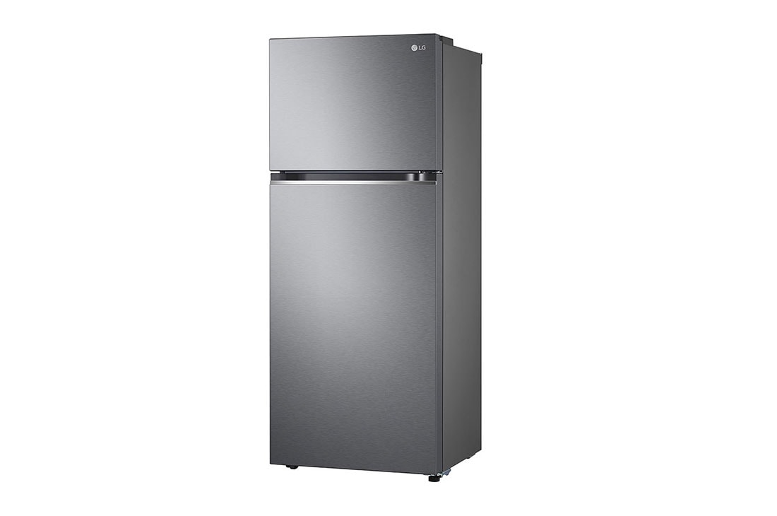 LG Top Freezer 315L, Linear Cooling, Smart Inverter , right perspective view, GNB-482GVEP, thumbnail 13
