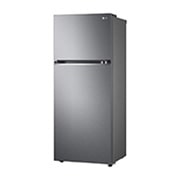 LG Top Freezer 375L, Linear Cooling, Smart Inverter , right perspective view, GNB-562GVEP, thumbnail 13