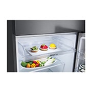LG Top Freezer 375L, Linear Cooling, Smart Inverter , detail view of pull-out tray, GNB-562GVEP, thumbnail 8