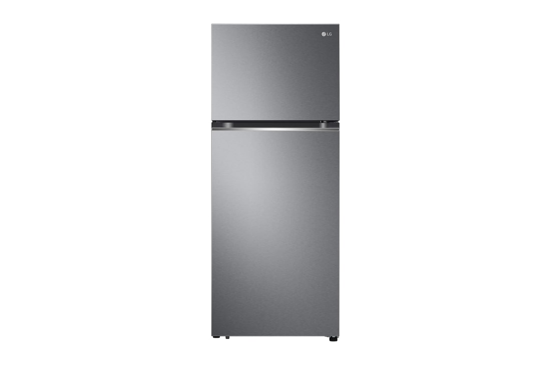 LG Top Freezer 375L, Linear Cooling, Smart Inverter , front view, GNB-562GVEP