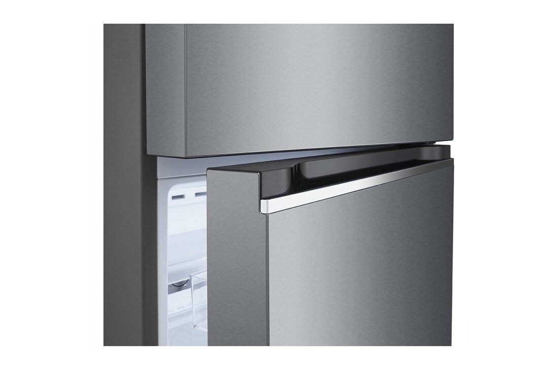 LG Top Freezer 375L, Linear Cooling, Smart Inverter , detail view of bottom fridge handle, GNB-562GVEP, thumbnail 9