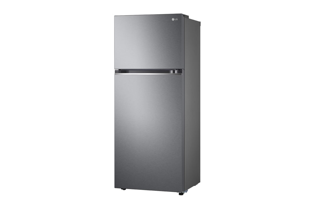 LG Top Freezer 375L, Linear Cooling, Smart Inverter , right perspective view, GNB-562GVEP, thumbnail 13
