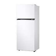 LG Top Freezer 375L, Linear Cooling, Smart Inverter , right perspective view, GNB-562GVWP, thumbnail 13