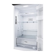 LG Top Freezer 375L, Linear Cooling, Smart Inverter , bottom fridge opened, GNB-562GVWP, thumbnail 7