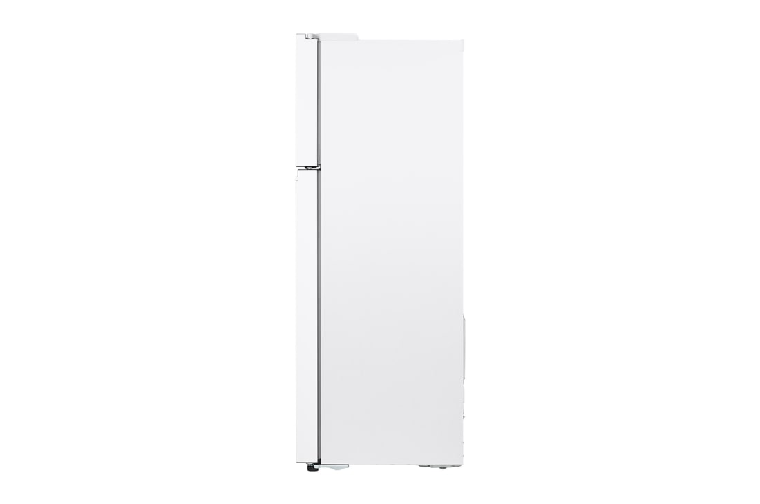 LG Top Freezer 375L, Linear Cooling, Smart Inverter , side view, GNB-562GVWP, thumbnail 14