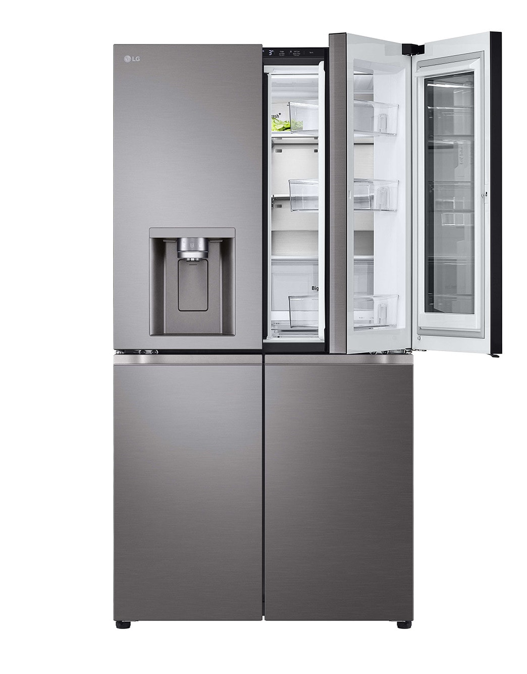 French Door Refrigerator |GCX-334DFBB| LG Levant