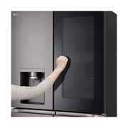 LG InstaView Door-in-Door™, Four Door Refrigerator, 900L Gross Capacity with HygieneFRESH+™, UVnano, GCX-334DFBB, thumbnail 5
