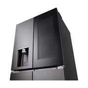 LG InstaView Door-in-Door™, Four Door Refrigerator, 900L Gross Capacity with HygieneFRESH+™, Front Bottom Open, GCX-334DFBB, thumbnail 8