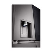 LG InstaView Door-in-Door™, Four Door Refrigerator, 900L Gross Capacity with HygieneFRESH+™, Hidden Button, GCX-334DFBB, thumbnail 9