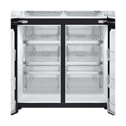 LG InstaView Door-in-Door™, Four Door Refrigerator, 900L Gross Capacity with HygieneFRESH+™, detail, GCX-334DFBB, thumbnail 12