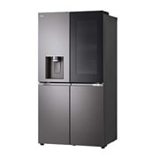 LG InstaView Door-in-Door™, Four Door Refrigerator, 900L Gross Capacity with HygieneFRESH+™, Front Top Open, GCX-334DFBB, thumbnail 13