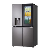 LG InstaView Door-in-Door™, Four Door Refrigerator, 900L Gross Capacity with HygieneFRESH+™, Front Top Open, GCX-334DFBB, thumbnail 14