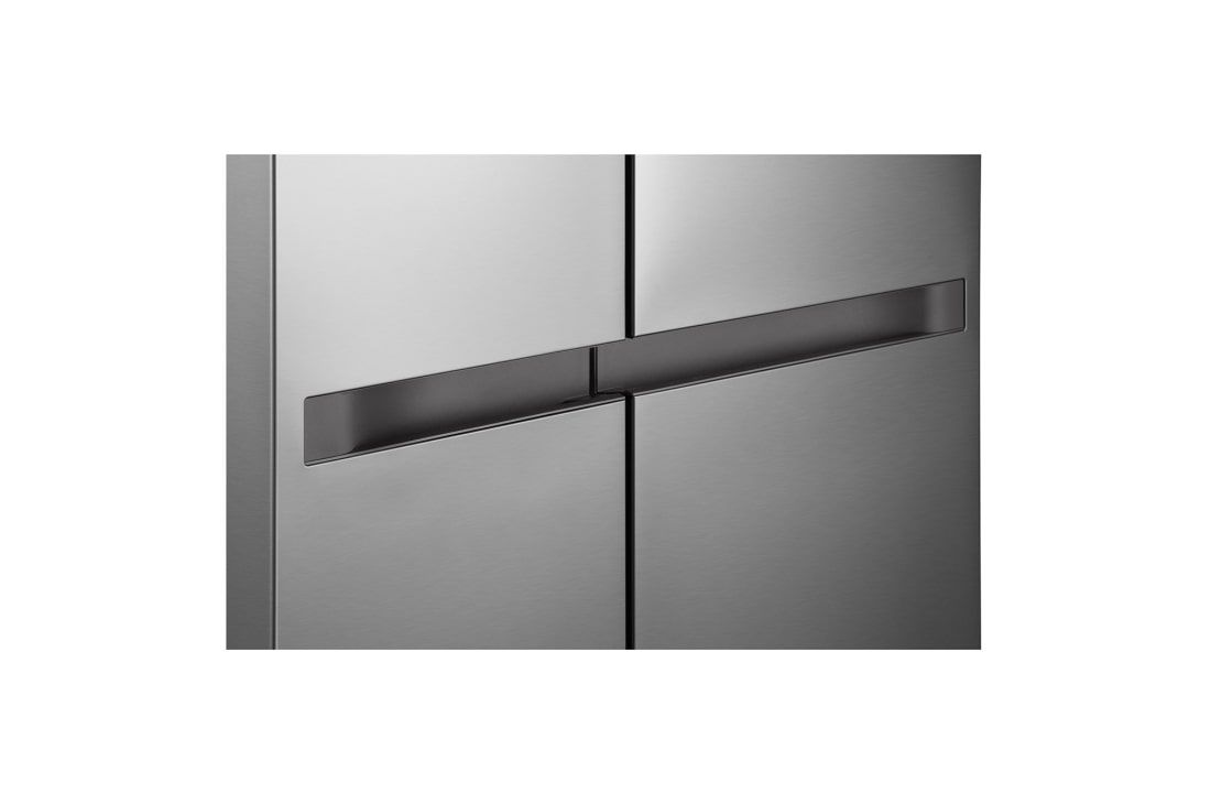 LG Side by side  658L, Linear Cooling, Smart Inverter , Handle, GCB-287DVL, thumbnail 6