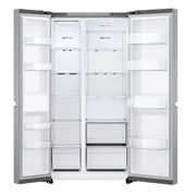 LG Side by side  658L, Linear Cooling, Smart Inverter , Front Open, GCB-287DVL, thumbnail 3
