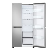 LG Side by side  658L, Linear Cooling, Smart Inverter , Front Open, GCB-287DVL, thumbnail 5