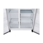 LG Side by side  658L, Linear Cooling, Smart Inverter , Smart Organisation, GCB-287DVL, thumbnail 8