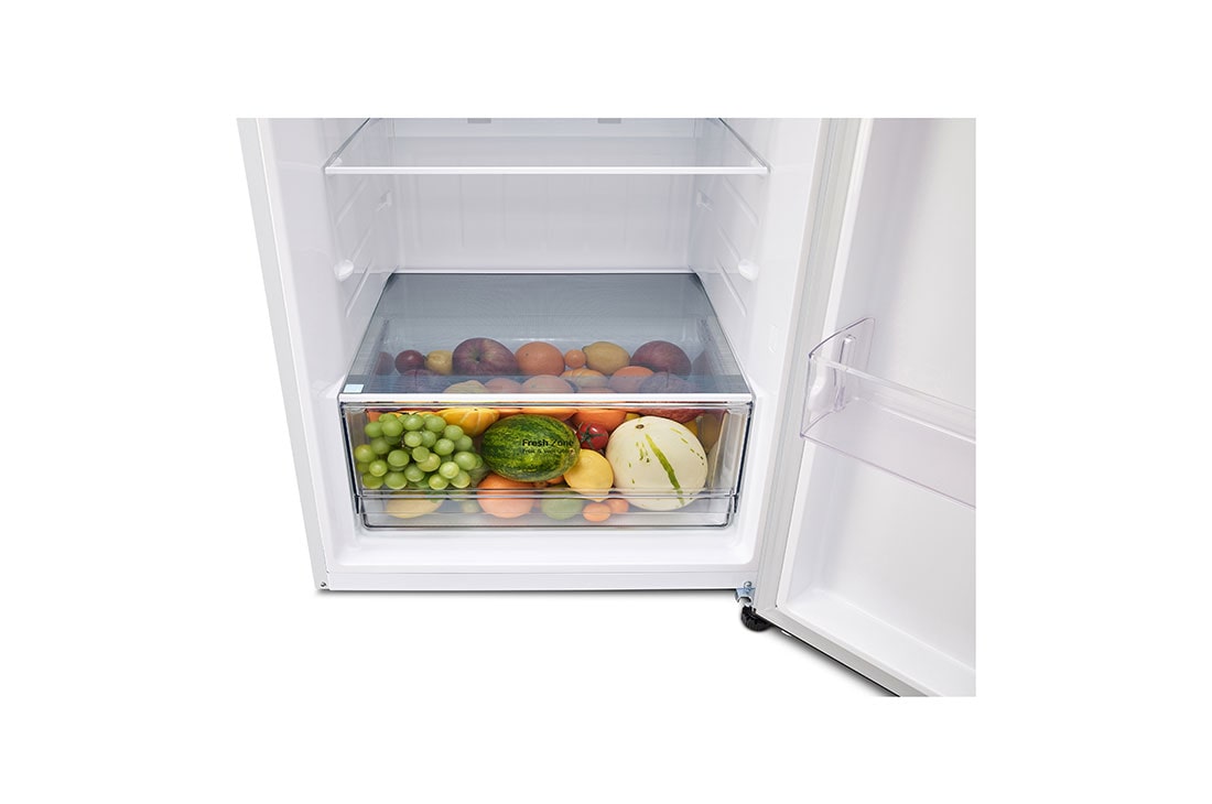 LG Top Freezer Refregirator , 493L White Color,Door Cooling+™, Smart Inverter, Vegetable box, GNB-682FVWP, thumbnail 11