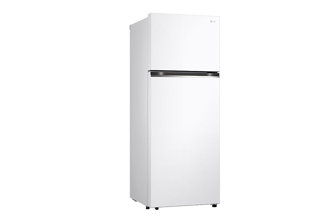 LG Top Freezer Refregirator , 493L White Color,Door Cooling+™, Smart Inverter, Right view, GNB-682FVWP, thumbnail 14