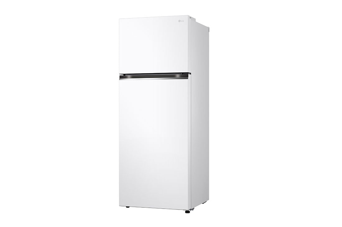 LG Top Freezer Refregirator , 493L White Color,Door Cooling+™, Smart Inverter, Left view, GNB-682FVWP, thumbnail 15
