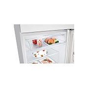 LG Top Freezer Refregirator , 493L White Color,Door Cooling+™, Smart Inverter, Freezer view, GNB-682FVWP, thumbnail 7