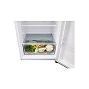 LG Top Freezer Refregirator , 493L White Color,Door Cooling+™, Smart Inverter, Bottom vegetable view, GNB-682FVWP, thumbnail 8