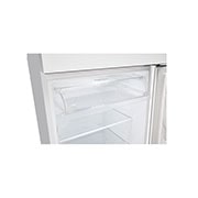 LG Top Freezer Refregirator , 493L White Color,Door Cooling+™, Smart Inverter, Bottom freezer view, GNB-682FVWP, thumbnail 12