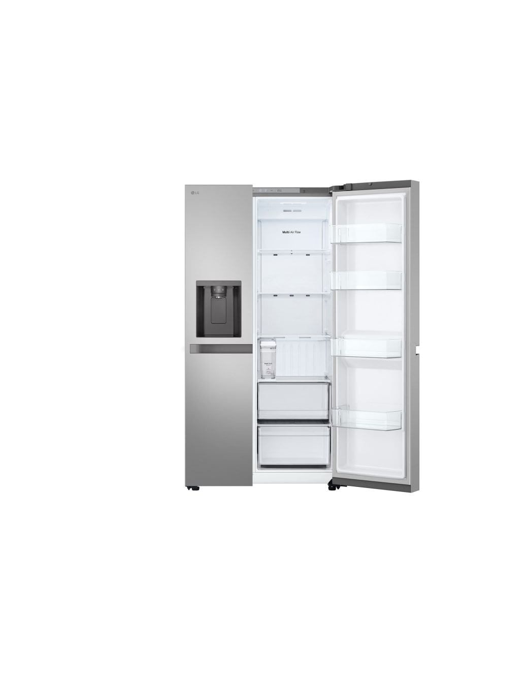 Side by Side 625L Refrigerator |GCL-287DVLN| LG Levant