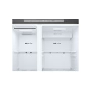LG  Side by Side 625L Refrigerator, Smart Diagnosis™, LINEARCooling™, Prime Silver, Door cooling LED, GCL-287DVLN, thumbnail 6