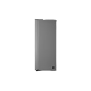 LG  Side by Side 625L Refrigerator, Smart Diagnosis™, LINEARCooling™, Prime Silver, side, GCL-287DVLN, thumbnail 13
