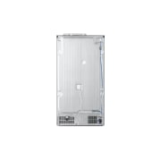 LG  Side by Side 625L Refrigerator, Smart Diagnosis™, LINEARCooling™, Prime Silver, back, GCL-287DVLN, thumbnail 14