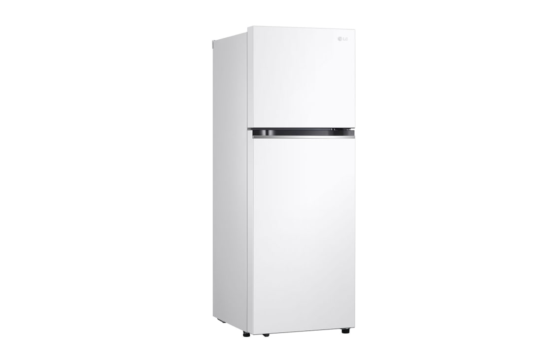 LG Top Freezer Refregirator , 315L White Color,Linear Cooling+™, Smart Inverter, left side, GNB-482GVWP, thumbnail 8