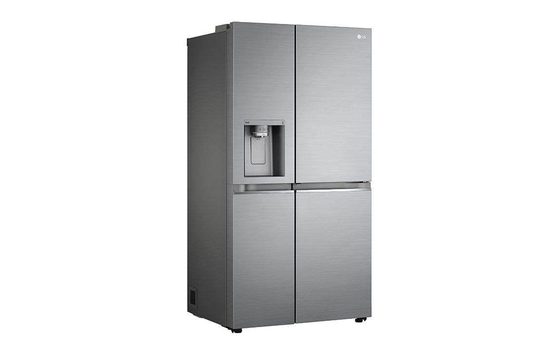 LG  Side by Side 611L Refrigerator, UVnano™, LINEARCooling™, ThinQ™. Platinum Silver, LG  Side by Side 611L Refrigerator, UVnano™, LINEARCooling™, ThinQ™. Platinum Silver, GCJ-287TVL, thumbnail 13