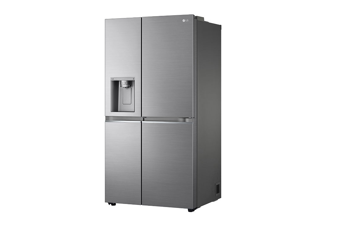 LG  Side by Side 611L Refrigerator, UVnano™, LINEARCooling™, ThinQ™. Platinum Silver, LG  Side by Side 611L Refrigerator, UVnano™, LINEARCooling™, ThinQ™. Platinum Silver, GCJ-287TVL, thumbnail 14