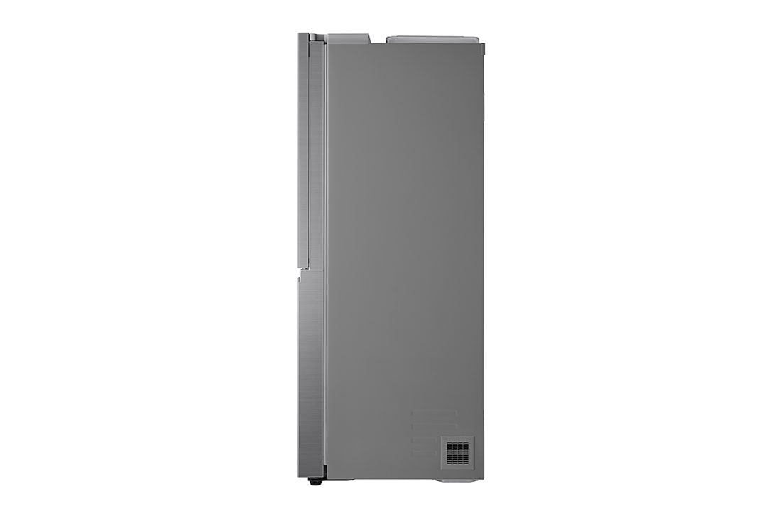 LG  Side by Side 611L Refrigerator, UVnano™, LINEARCooling™, ThinQ™. Platinum Silver, LG  Side by Side 611L Refrigerator, UVnano™, LINEARCooling™, ThinQ™. Platinum Silver, GCJ-287TVL, thumbnail 15