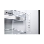 LG  Side by Side 611L Refrigerator, UVnano™, LINEARCooling™, ThinQ™. Platinum Silver, LG  Side by Side 611L Refrigerator, UVnano™, LINEARCooling™, ThinQ™. Platinum Silver, GCJ-287TVL, thumbnail 7