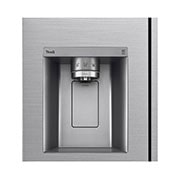 LG  Side by Side 611L Refrigerator, UVnano™, LINEARCooling™, ThinQ™. Platinum Silver, LG  Side by Side 611L Refrigerator, UVnano™, LINEARCooling™, ThinQ™. Platinum Silver, GCJ-287TVL, thumbnail 10