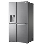 LG  Side by Side 611L Refrigerator, UVnano™, LINEARCooling™, ThinQ™. Platinum Silver, LG  Side by Side 611L Refrigerator, UVnano™, LINEARCooling™, ThinQ™. Platinum Silver, GCJ-287TVL, thumbnail 14