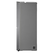LG  Side by Side 611L Refrigerator, UVnano™, LINEARCooling™, ThinQ™. Platinum Silver, LG  Side by Side 611L Refrigerator, UVnano™, LINEARCooling™, ThinQ™. Platinum Silver, GCJ-287TVL, thumbnail 15