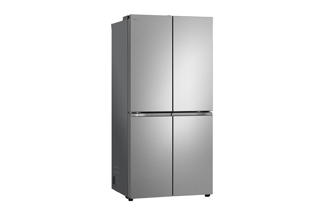 LG Multi Door Refregirator , 464L Silver  Color,Linear Cooling, Multi Air Flow, right View, GCB-334DFPL, thumbnail 15