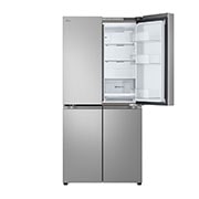 LG Multi Door Refregirator , 464L Silver  Color,Linear Cooling, Multi Air Flow, Top right door open, GCB-334DFPL, thumbnail 12