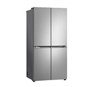 LG Multi Door Refregirator , 464L Silver  Color,Linear Cooling, Multi Air Flow, right View, GCB-334DFPL, thumbnail 15